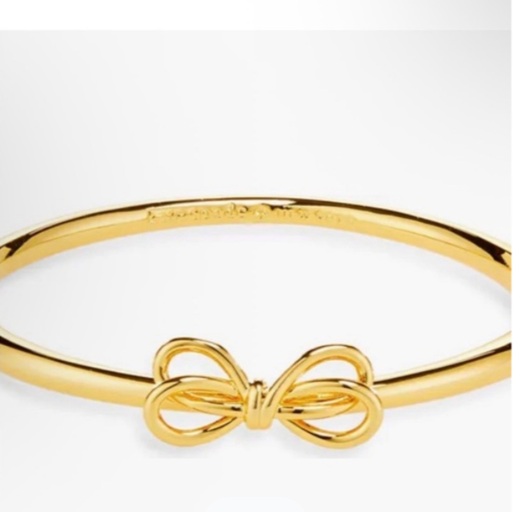 Kate Spade Bow Meets Girl Bangle Bracelet - NWT
